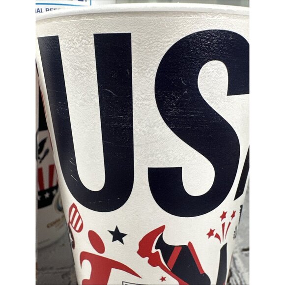 USA Soccer Set of 10 2016 Copa America Centenario 100 Years Plastic Cups 16 Oz - Picture 6 of 16